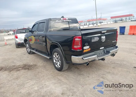 2019 Ram 1500 Longhorn 4X4 5'7 Box z USA, uszkodzony, nr VIN 1C6SRFKT1KN507334